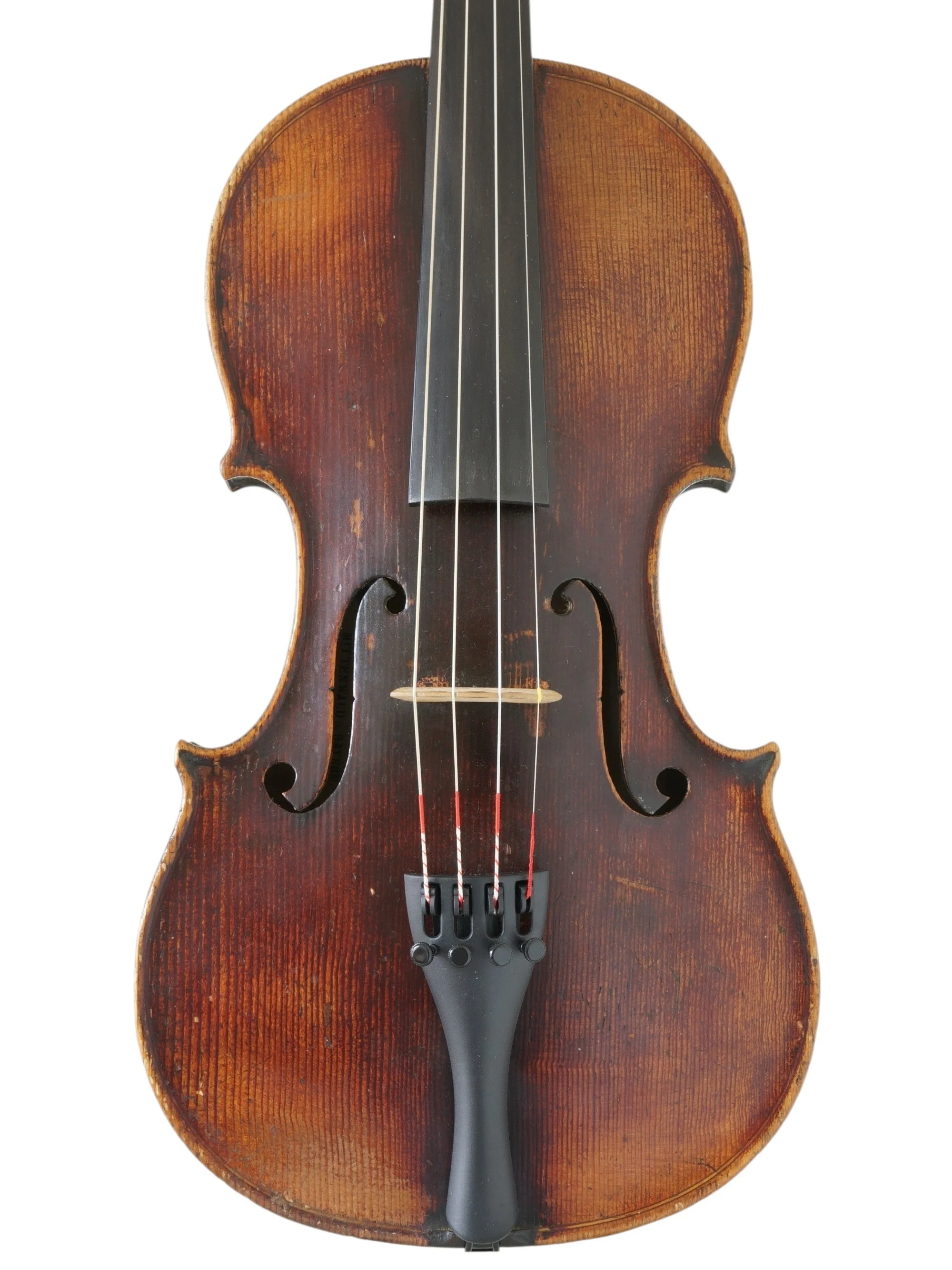 Mirecourt Breton Brevete Violin - Exquisite French Craftsmanship
